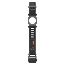 UAG รุ่น Trooper - สายนาฬิกา 44/45/46/49mm - สี Black/Gunmetal - Image 8