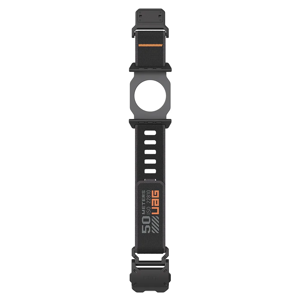 UAG รุ่น Trooper - สายนาฬิกา 44/45/46/49mm - สี Black/Gunmetal - Image 8