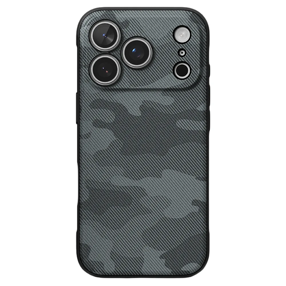 Ringke รุ่น Onyx (MagSafe) - เคส iPhone 18 Pro / 17 Pro - สี Camo Black 1 Ringke รุ่น Onyx (MagSafe) - เคส iPhone 18 Pro / 17 Pro - สี Camo Black