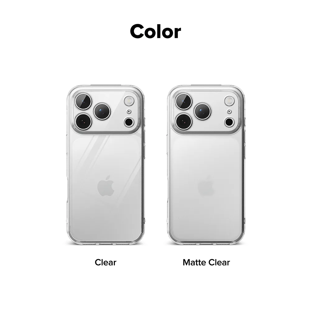 Ringke รุ่น Fusion - เคส iPhone 18 Pro Max / 17 Pro Max - สี CLEAR 16 Ringke รุ่น Fusion - เคส iPhone 18 Pro Max / 17 Pro Max - สี CLEAR - Image 16