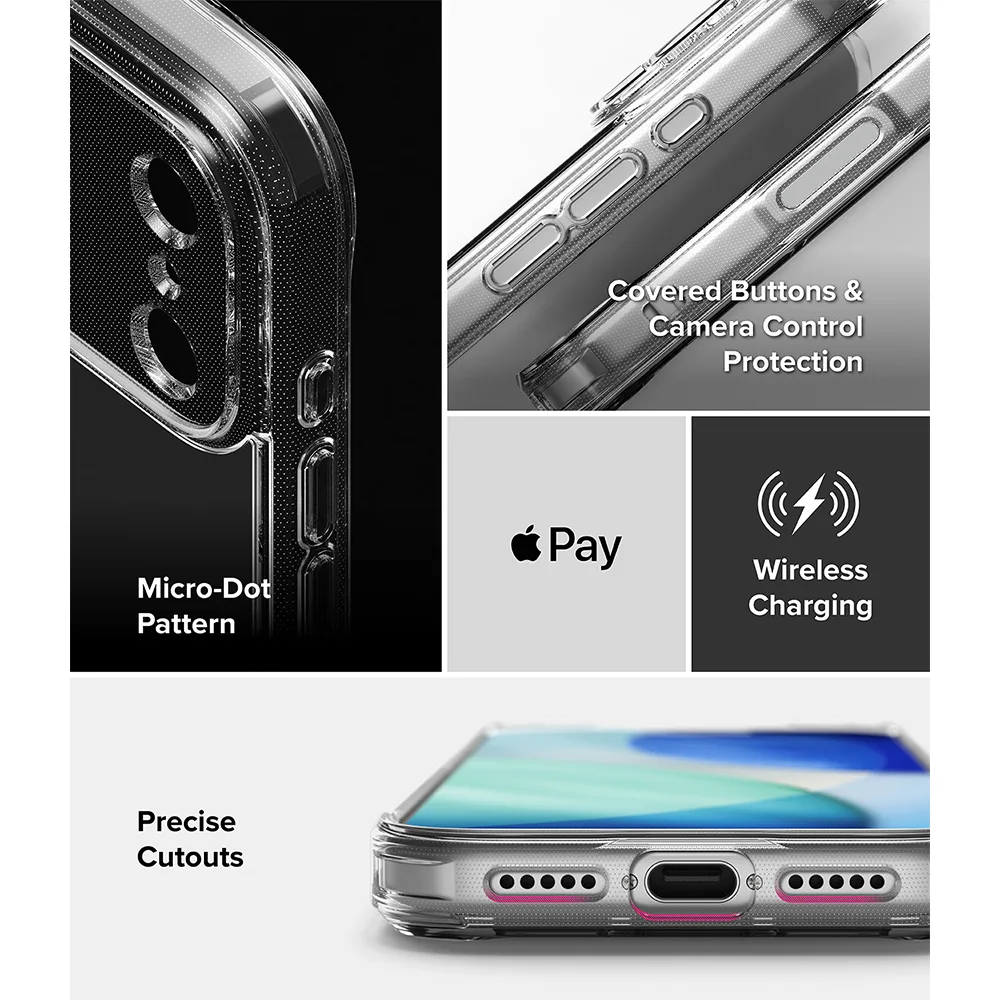 Ringke รุ่น Fusion - เคส iPhone 18 Pro Max / 17 Pro Max - สี CLEAR 10 Ringke รุ่น Fusion - เคส iPhone 18 Pro Max / 17 Pro Max - สี CLEAR - Image 10