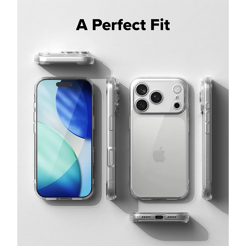 Ringke รุ่น Fusion - เคส iPhone 18 Pro Max / 17 Pro Max - สี CLEAR 15 Ringke รุ่น Fusion - เคส iPhone 18 Pro Max / 17 Pro Max - สี CLEAR - Image 15