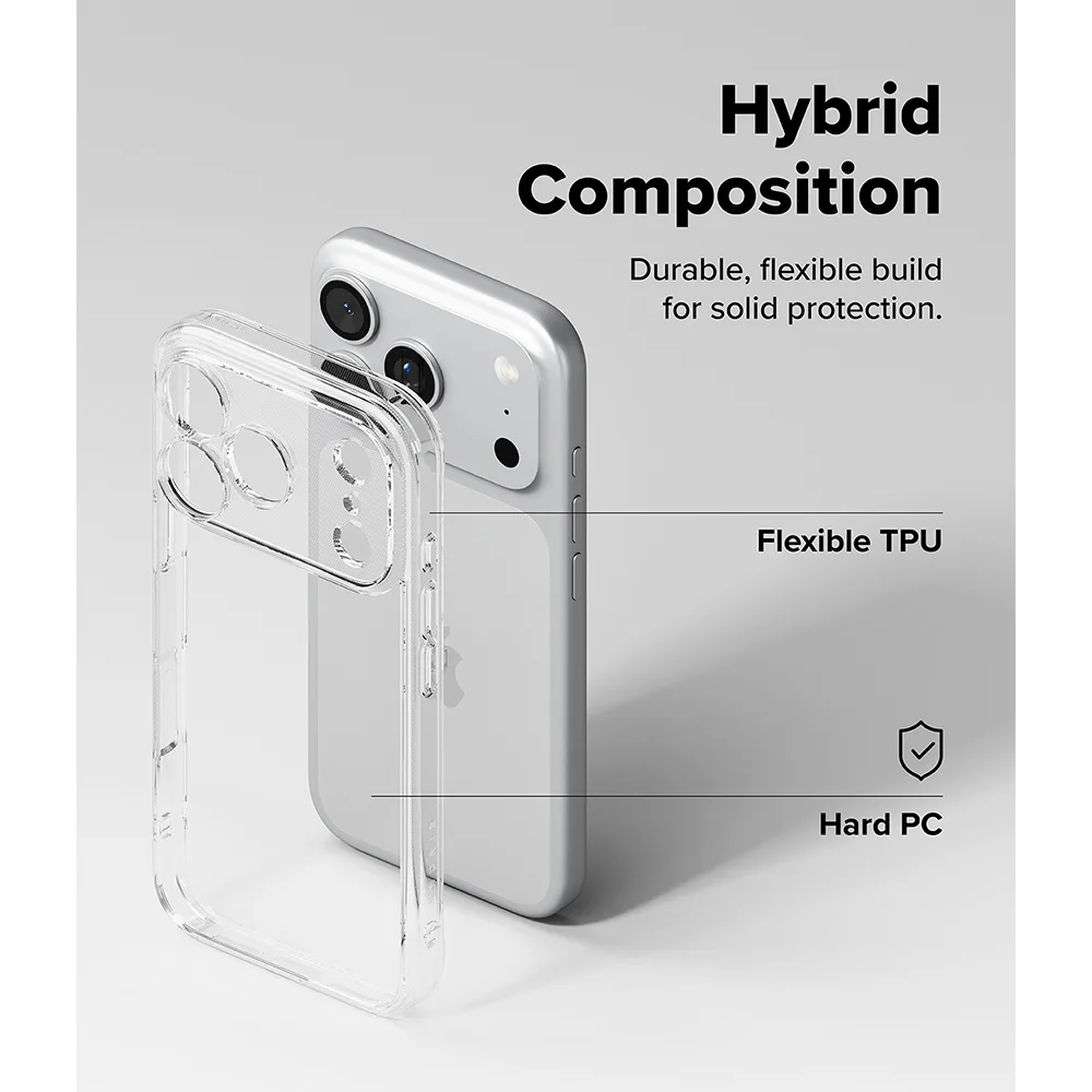 Ringke รุ่น Fusion - เคส iPhone 18 Pro Max / 17 Pro Max - สี CLEAR 7 Ringke รุ่น Fusion - เคส iPhone 18 Pro Max / 17 Pro Max - สี CLEAR - Image 7