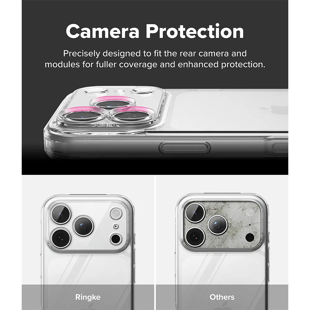 Ringke รุ่น Fusion - เคส iPhone 18 Pro Max / 17 Pro Max - สี CLEAR 8 Ringke รุ่น Fusion - เคส iPhone 18 Pro Max / 17 Pro Max - สี CLEAR - Image 8
