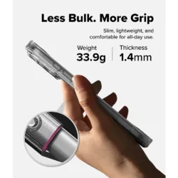 Ringke รุ่น Fusion - เคส iPhone 18 Pro Max / 17 Pro Max - สี CLEAR 26 Ringke รุ่น Fusion - เคส iPhone 18 Pro Max / 17 Pro Max - สี CLEAR
