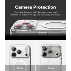 Ringke รุ่น Fusion (MagSafe) - เคส iPhone 18 Pro / 17 Pro - สี Clear 25 Ringke รุ่น Fusion (MagSafe) - เคส iPhone 18 Pro / 17 Pro - สี Clear