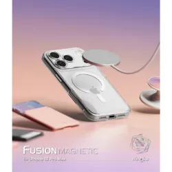 Ringke รุ่น Fusion (MagSafe) - เคส iPhone 18 Pro / 17 Pro - สี Clear 22 Ringke รุ่น Fusion (MagSafe) - เคส iPhone 18 Pro / 17 Pro - สี Clear
