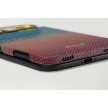 Pitaka รุ่น Edge Case - เคสฝาหลัง iPhone Duo - สี Sunset 2.0/California Dream-01 - Image 9
