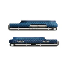 Pitaka รุ่น Edge Case - เคสฝาหลัง iPhone Duo - สี Moonrise2.0/Nights-Midnight-01 - Image 6