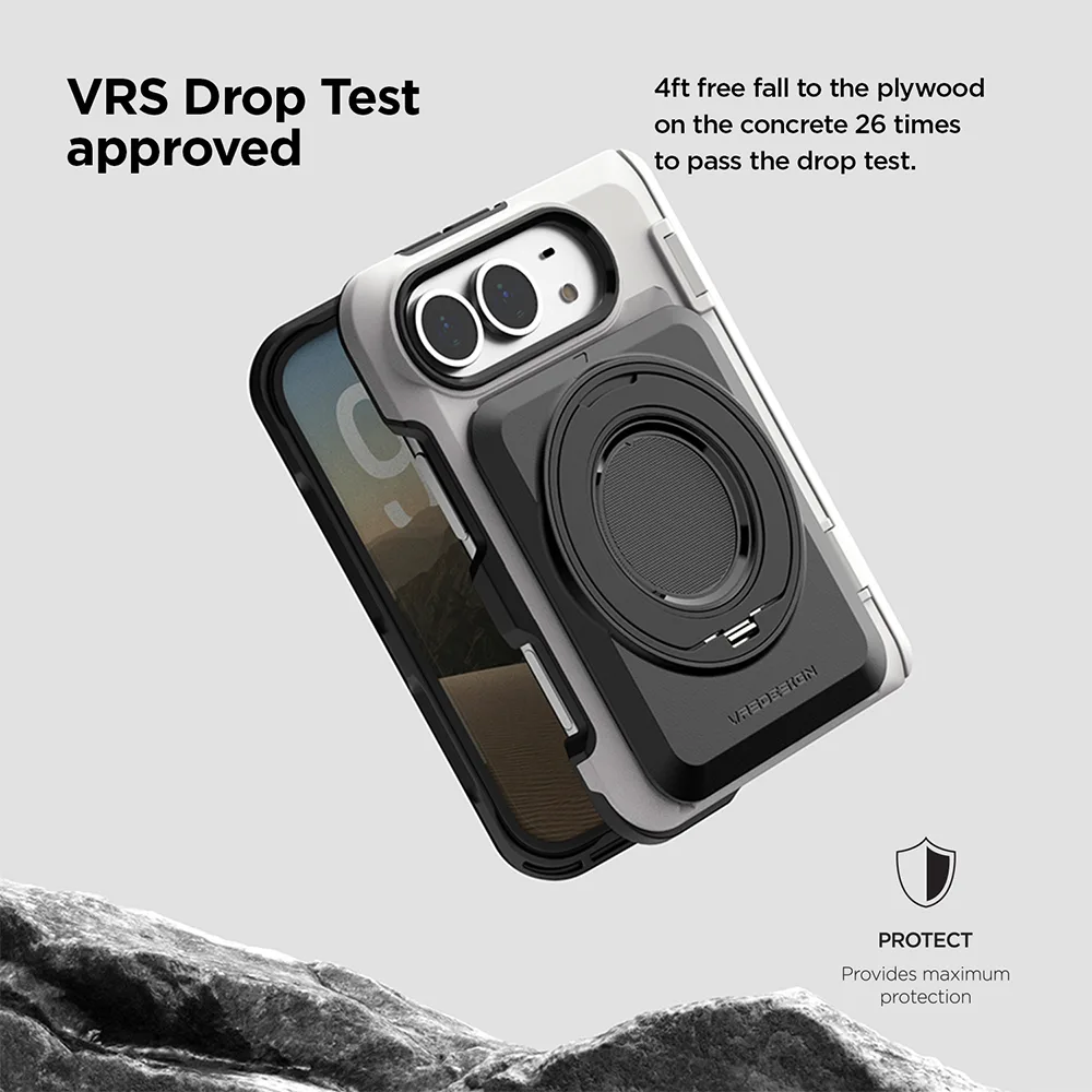 VRS รุ่น Damda Glide - เคส iPhone Duo - สี Black 3 VRS รุ่น Damda Glide - เคส iPhone Duo - สี Black - Image 3