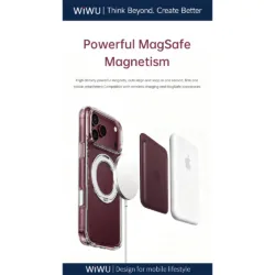 WiWU รุ่น CrystalShield Ultra CrystalEver Anti-Yellowing - เคส iPhone 18 Pro Max / 17 Pro Max - สี Clear 28 WiWU รุ่น CrystalShield Ultra CrystalEver Anti-Yellowing - เคส iPhone 18 Pro Max / 17 Pro Max - สี Clear