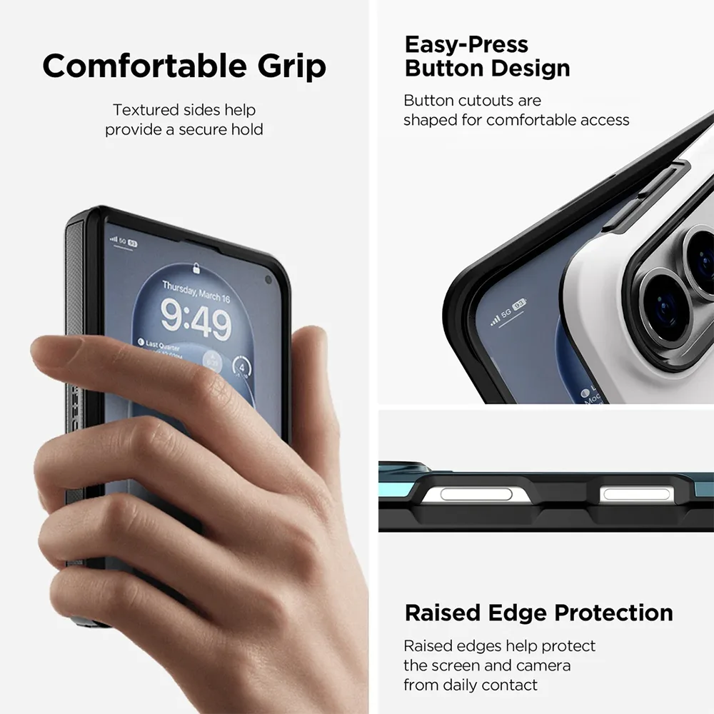 VRS รุ่น Active - เคส iPhone Duo - สี Ice Blue 7 VRS รุ่น Active - เคส iPhone Duo - สี Ice Blue - Image 7