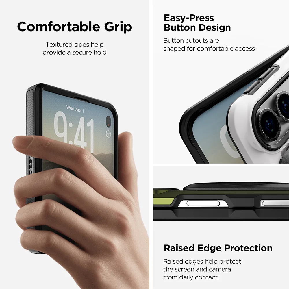 VRS รุ่น Damda Glide - เคส iPhone Duo - สี Black 9 VRS รุ่น Damda Glide - เคส iPhone Duo - สี Black - Image 9