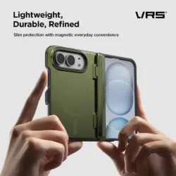 VRS รุ่น Modern - เคส iPhone Duo - สี Black 14 VRS รุ่น Modern - เคส iPhone Duo - สี Black