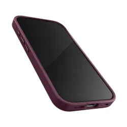 Caudabe รุ่น Sheath (Open) - เคส iPhone 18 Pro / 17 Pro - สี Almandine 16 Caudabe รุ่น Sheath (Open) - เคส iPhone 18 Pro / 17 Pro - สี Almandine