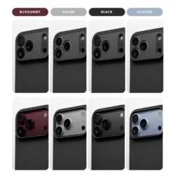 Caudabe รุ่น Sheath (Open) - เคส iPhone 18 Pro / 17 Pro - สี Black 21 Caudabe รุ่น Sheath (Open) - เคส iPhone 18 Pro / 17 Pro - สี Black