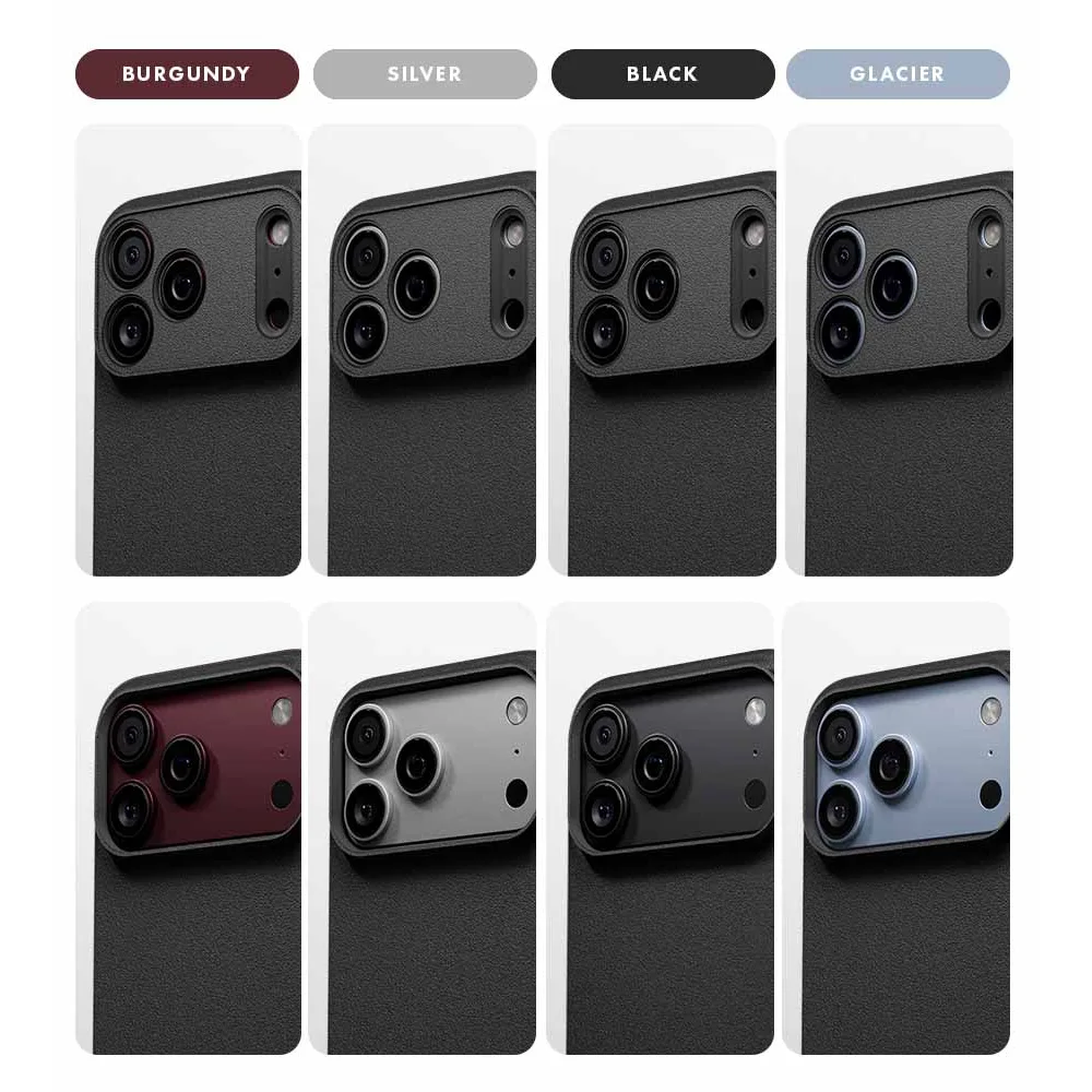 Caudabe รุ่น Sheath (Open) - เคส iPhone 18 Pro / 17 Pro - สี Black 11 Caudabe รุ่น Sheath (Open) - เคส iPhone 18 Pro / 17 Pro - สี Black - Image 11