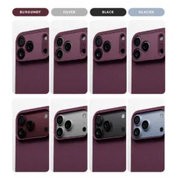 Caudabe รุ่น Sheath (Open) - เคส iPhone 18 Pro / 17 Pro - สี Almandine 25 Caudabe รุ่น Sheath (Open) - เคส iPhone 18 Pro / 17 Pro - สี Almandine