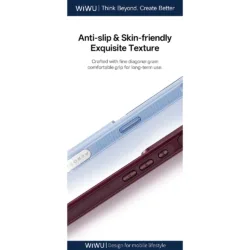 WiWU รุ่น AeroShield Ultra Airbag Anti-Proof - เคส iPhone 18 Pro / 17 Pro - สี Light Blue 29 WiWU รุ่น AeroShield Ultra Airbag Anti-Proof - เคส iPhone 18 Pro / 17 Pro - สี Light Blue