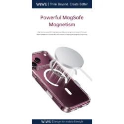 WiWU รุ่น CrystalShield Pro CrystalEver - เคส iPhone 18 Pro / 17 Pro - สี Clear 23 WiWU รุ่น CrystalShield Pro CrystalEver - เคส iPhone 18 Pro / 17 Pro - สี Clear