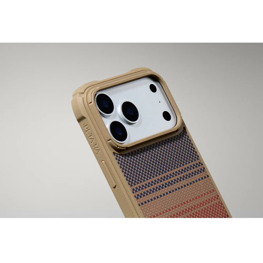 Pitaka รุ่น Cairn Case - เคส iPhone 18 Pro / 17 Pro - สี Sunset - Image 8