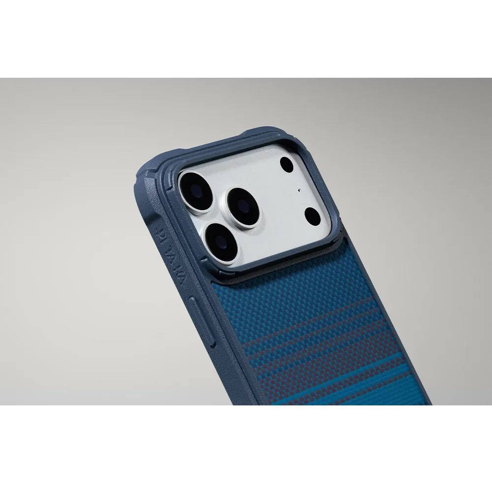 Pitaka รุ่น Cairn Case - เคส iPhone 18 Pro / 17 Pro - สี Moonrise2.0/Nights-Midnight-01 - Image 8