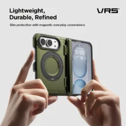 VRS รุ่น Active - เคส iPhone Duo - สี Ice Blue 15 VRS รุ่น Active - เคส iPhone Duo - สี Ice Blue
