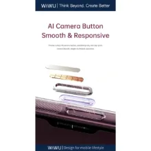 WiWU รุ่น CrystalShield Pro CrystalEver Anti-Yellowing - เคส iPhone 18 Pro Max / 17 Pro Max - สี Clear - Image 7