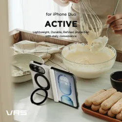 VRS รุ่น Active - เคส iPhone Duo - สี Ice Blue 11 VRS รุ่น Active - เคส iPhone Duo - สี Ice Blue