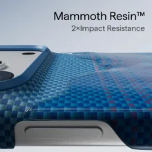 Pitaka รุ่น Edge Case - เคสฝาหลัง iPhone Duo - สี Moonrise2.0/Nights-Midnight-01 - Image 3