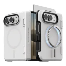 VRS รุ่น Modern - เคส iPhone Duo - สี Cream White