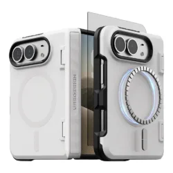 VRS รุ่น Modern - เคส iPhone Duo - สี Cream White