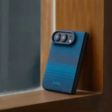 Pitaka รุ่น Edge Case - เคสฝาหลัง iPhone Duo - สี Moonrise2.0/Nights-Midnight-01 - Image 10