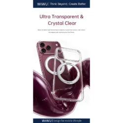 WiWU รุ่น CrystalShield Ultra CrystalEver Anti-Yellowing - เคส iPhone 18 Pro Max / 17 Pro Max - สี Clear 24 WiWU รุ่น CrystalShield Ultra CrystalEver Anti-Yellowing - เคส iPhone 18 Pro Max / 17 Pro Max - สี Clear