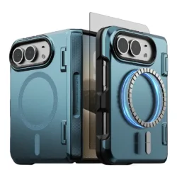 VRS รุ่น Modern - เคส iPhone Duo - สี Ice Blue