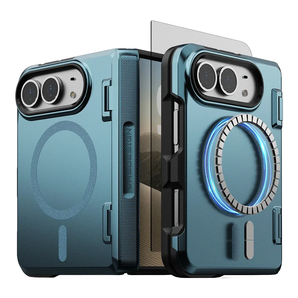 VRS รุ่น Modern - เคส iPhone Duo - สี Ice Blue 1 VRS รุ่น Modern - เคส iPhone Duo - สี Ice Blue