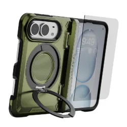 VRS รุ่น Active - เคส iPhone Duo - สี Tactical Olive