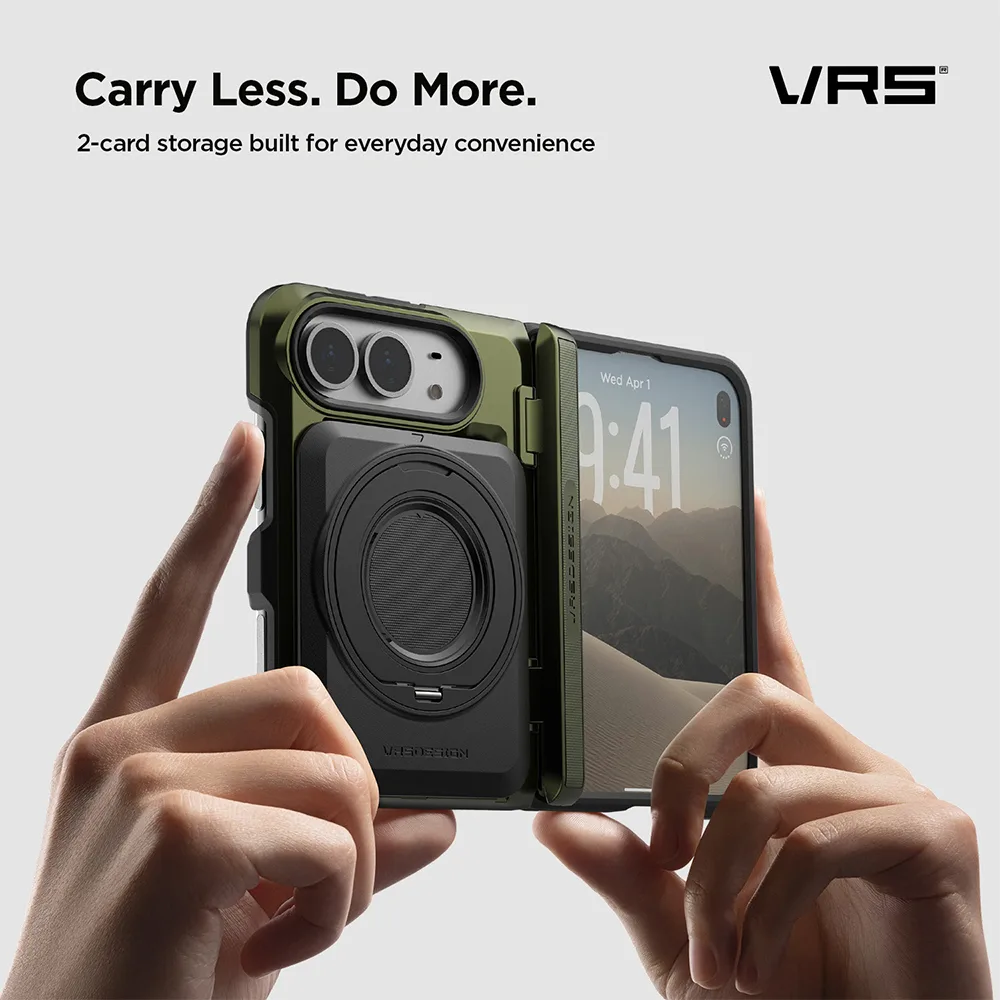 VRS รุ่น Damda Glide - เคส iPhone Duo - สี Black 10 VRS รุ่น Damda Glide - เคส iPhone Duo - สี Black - Image 10