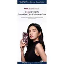 WiWU รุ่น CrystalShield Pro CrystalEver Anti-Yellowing - เคส iPhone 18 Pro Max / 17 Pro Max - สี Clear - Image 13