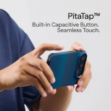 Pitaka รุ่น Edge Case - เคสฝาหลัง iPhone Duo - สี Moonrise2.0/Nights-Midnight-01 - Image 7