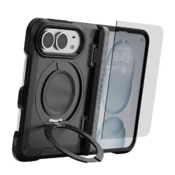 VRS รุ่น Active - เคส iPhone Duo - สี Black