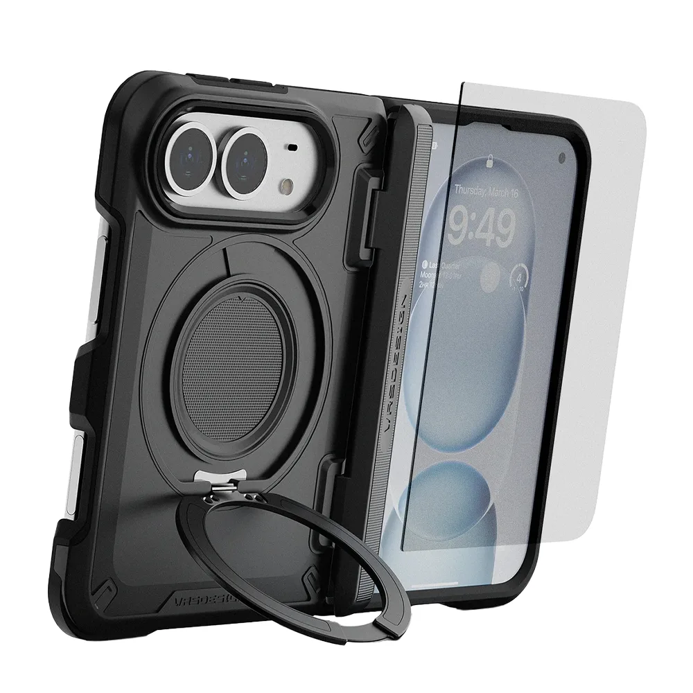 VRS รุ่น Active - เคส iPhone Duo - สี Black 1 VRS รุ่น Active - เคส iPhone Duo - สี Black