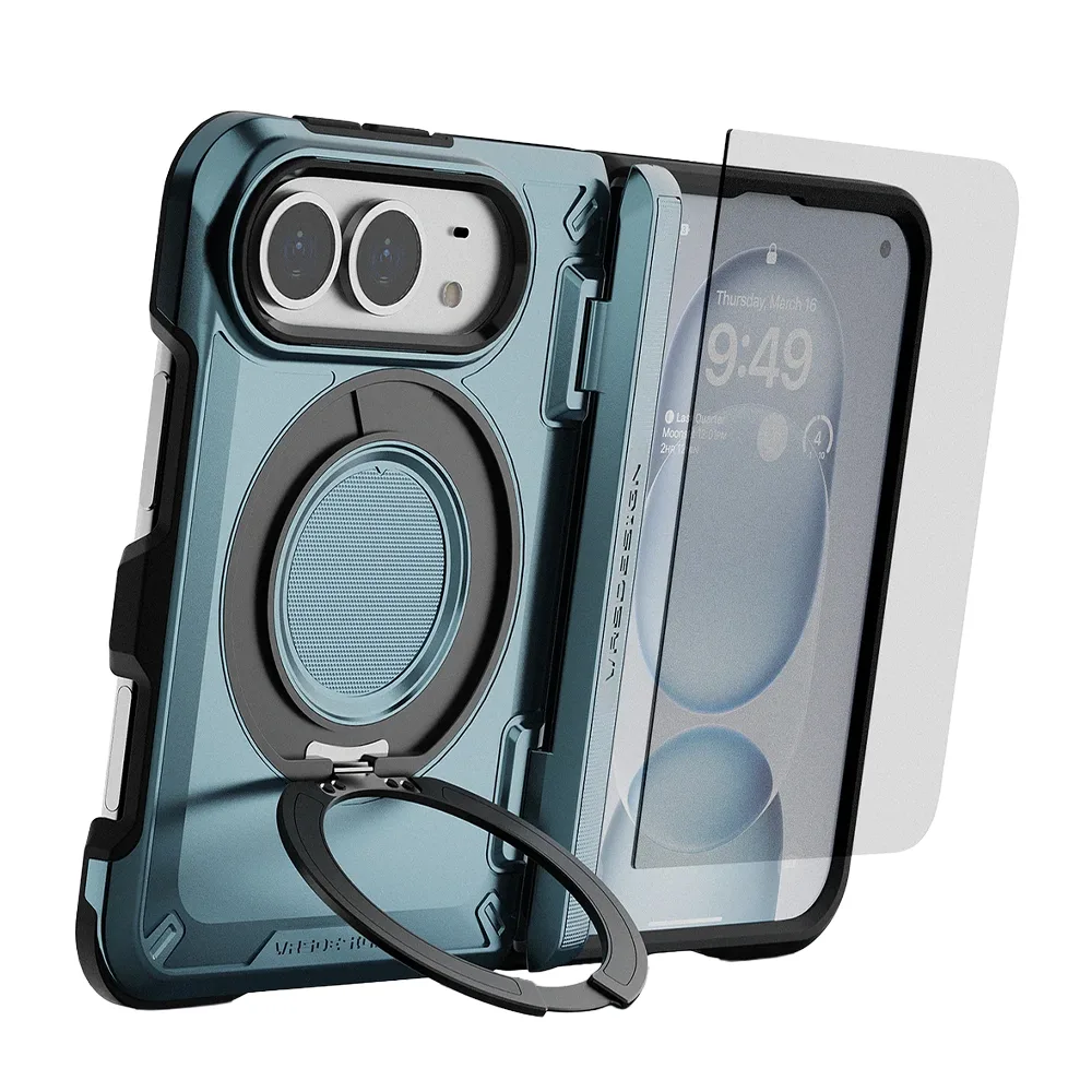 VRS รุ่น Active - เคส iPhone Duo - สี Ice Blue 1 VRS รุ่น Active - เคส iPhone Duo - สี Ice Blue