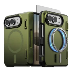 VRS รุ่น Modern - เคส iPhone Duo - สี Tactical Olive