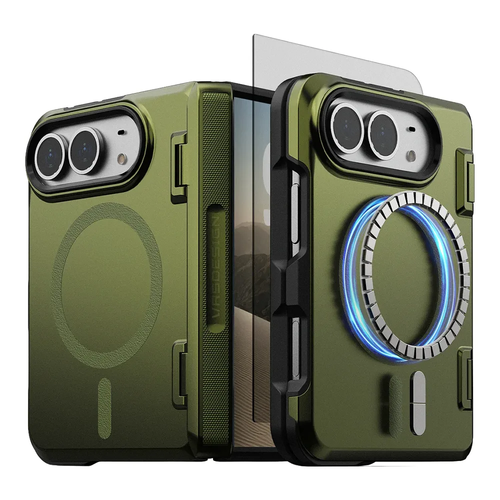 VRS รุ่น Modern - เคส iPhone Duo - สี Tactical Olive 1 VRS รุ่น Modern - เคส iPhone Duo - สี Tactical Olive