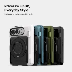 VRS รุ่น Damda Glide - เคส iPhone Duo - สี Black 30 VRS รุ่น Damda Glide - เคส iPhone Duo - สี Black