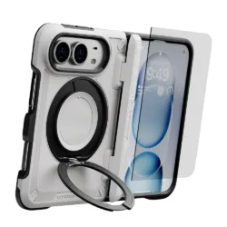 VRS รุ่น Active - เคส iPhone Duo - สี Cream White
