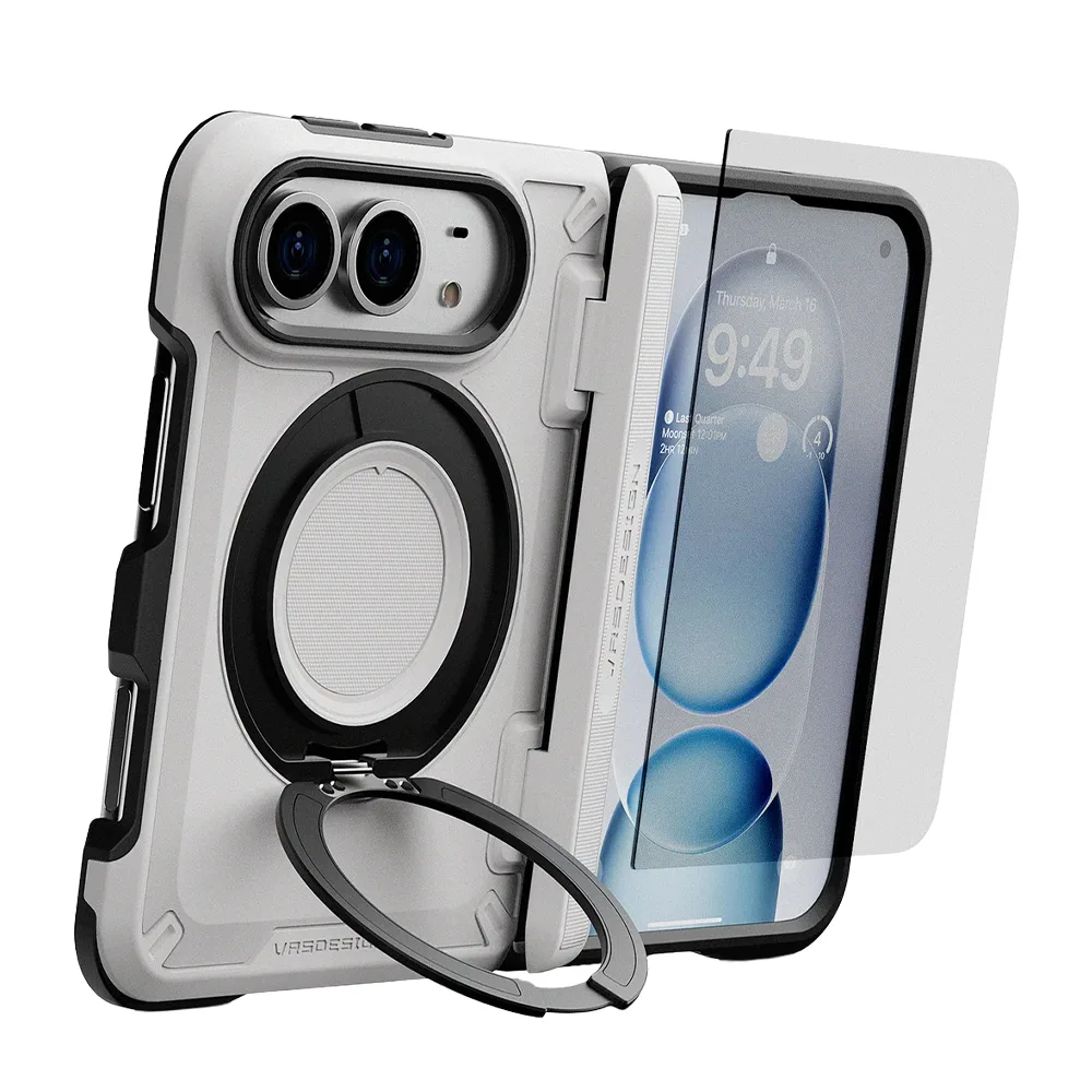 VRS รุ่น Active - เคส iPhone Duo - สี Cream White 1 VRS รุ่น Active - เคส iPhone Duo - สี Cream White