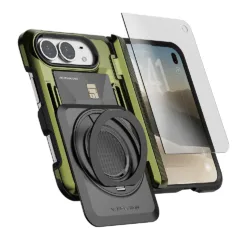 VRS รุ่น Damda Glide - เคส iPhone Duo - สี Tactical Olive