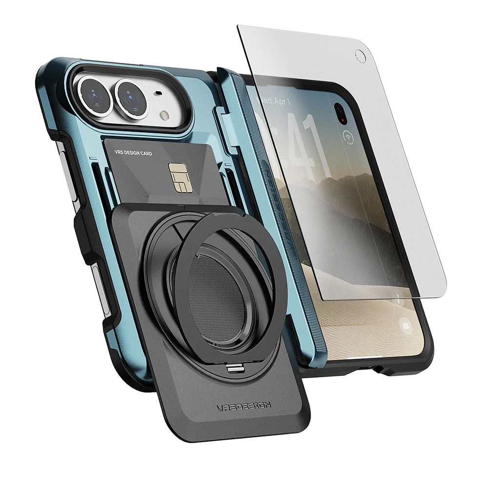 VRS รุ่น Damda Glide - เคส iPhone Duo - สี Ice Blue 2 VRS รุ่น Damda Glide - เคส iPhone Duo - สี Ice Blue - Image 2